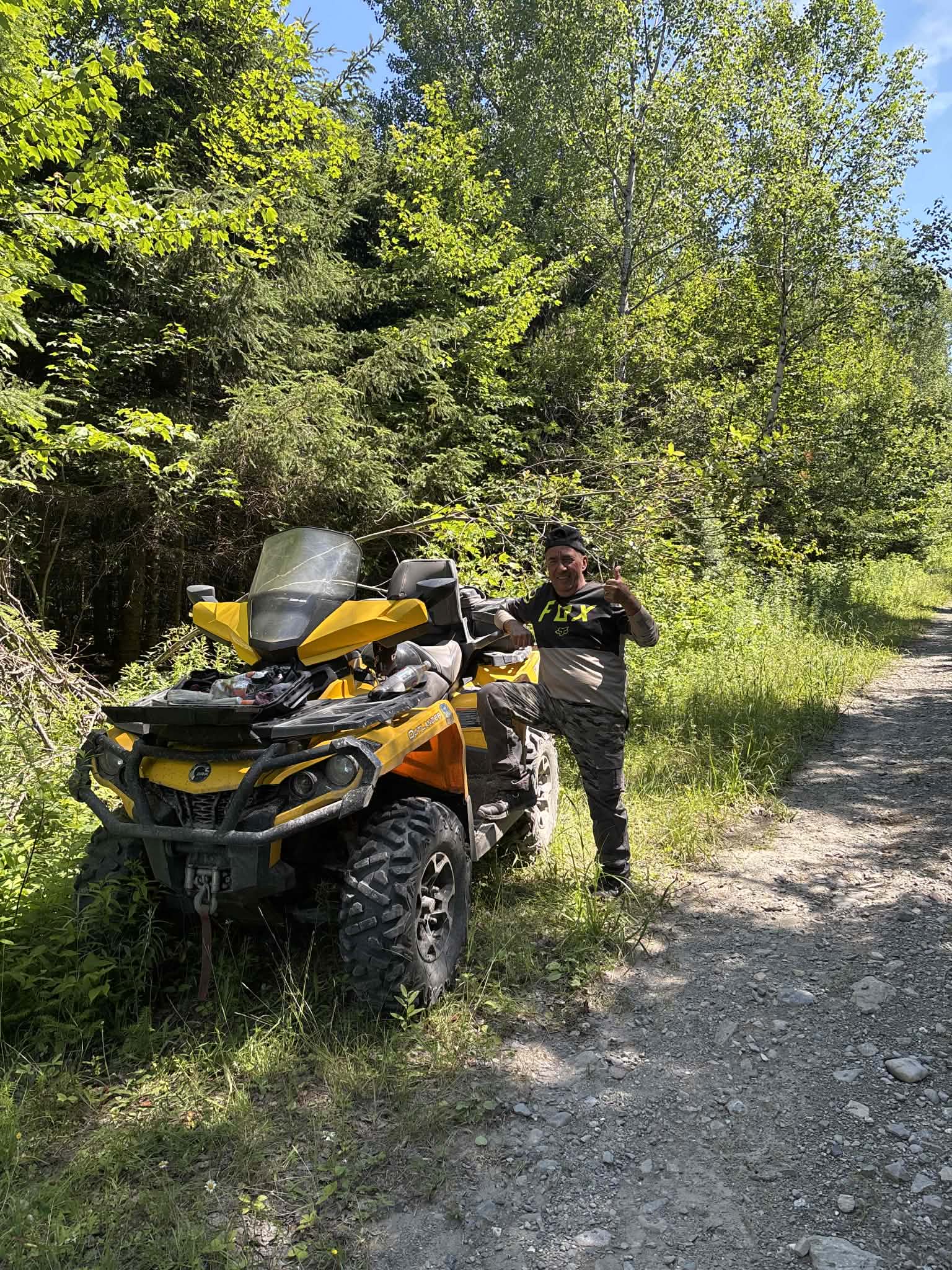 quebec side by side tours